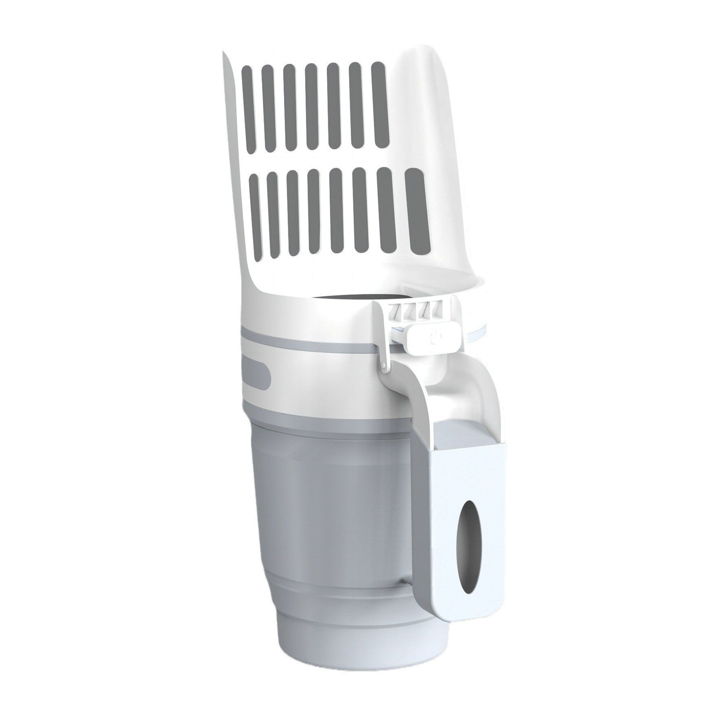 Caja de arena innovadora para gatos con sistema fácil de gestión de desechos