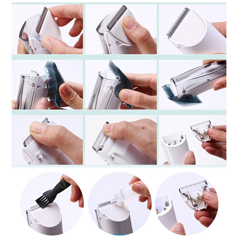 Recortadora Profesional de Pelo de Animales con Recolección Automática de Pelo para un Mantenimiento Eficiente y Fácil
