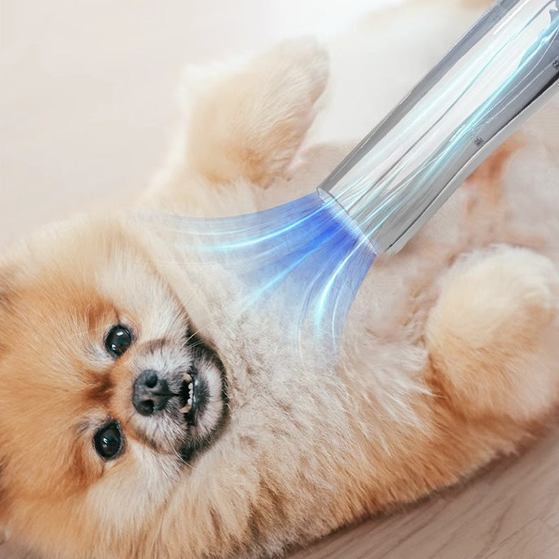 Recortadora Profesional de Pelo de Animales con Recolección Automática de Pelo para un Mantenimiento Eficiente y Fácil