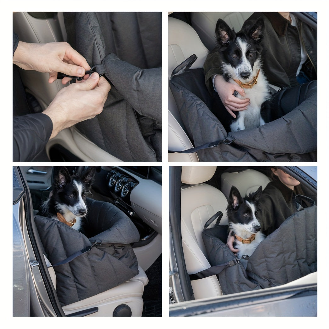 Bolsa impermeable para transportar perros y gatos para comodidad y seguridad