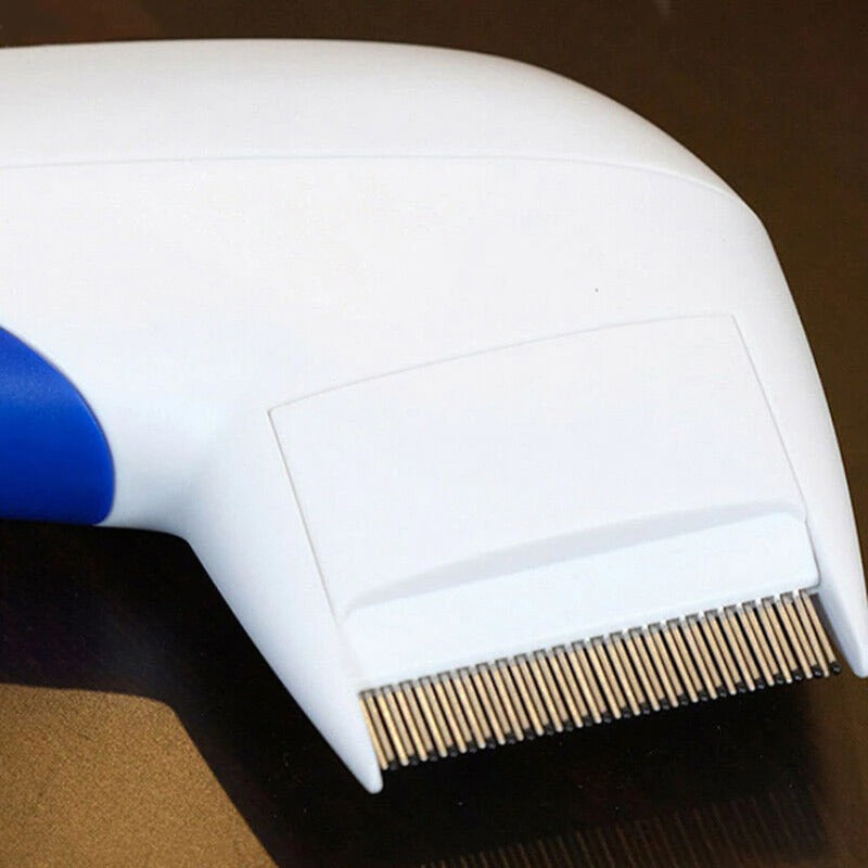 Peine profesional para pulgas para mascotas para una eliminación efectiva