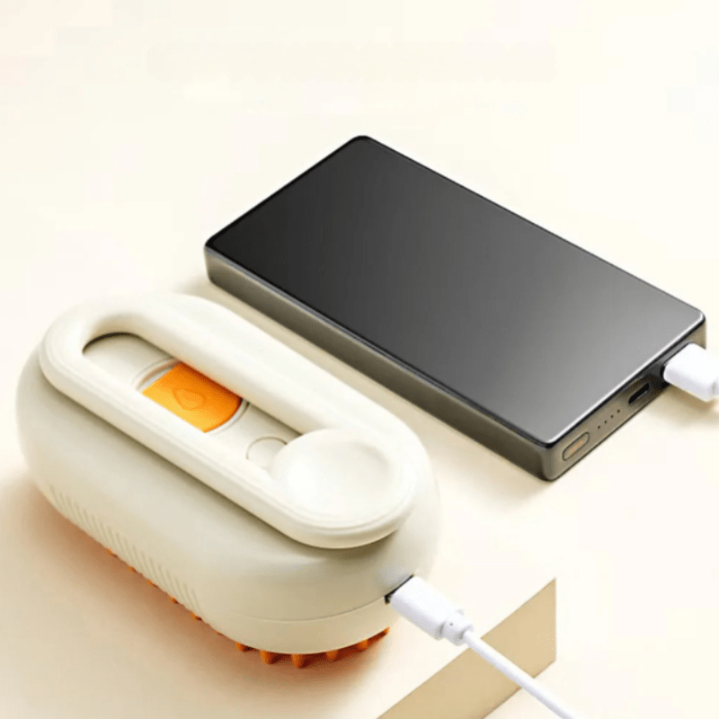Cepillo eléctrico de vapor lujoso para el cuidado avanzado de tu mascota