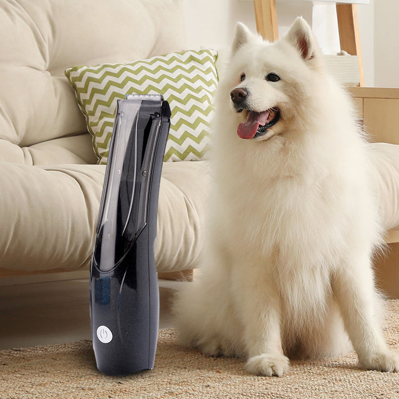 Recortadora Profesional de Pelo de Animales con Recolección Automática de Pelo para un Mantenimiento Eficiente y Fácil
