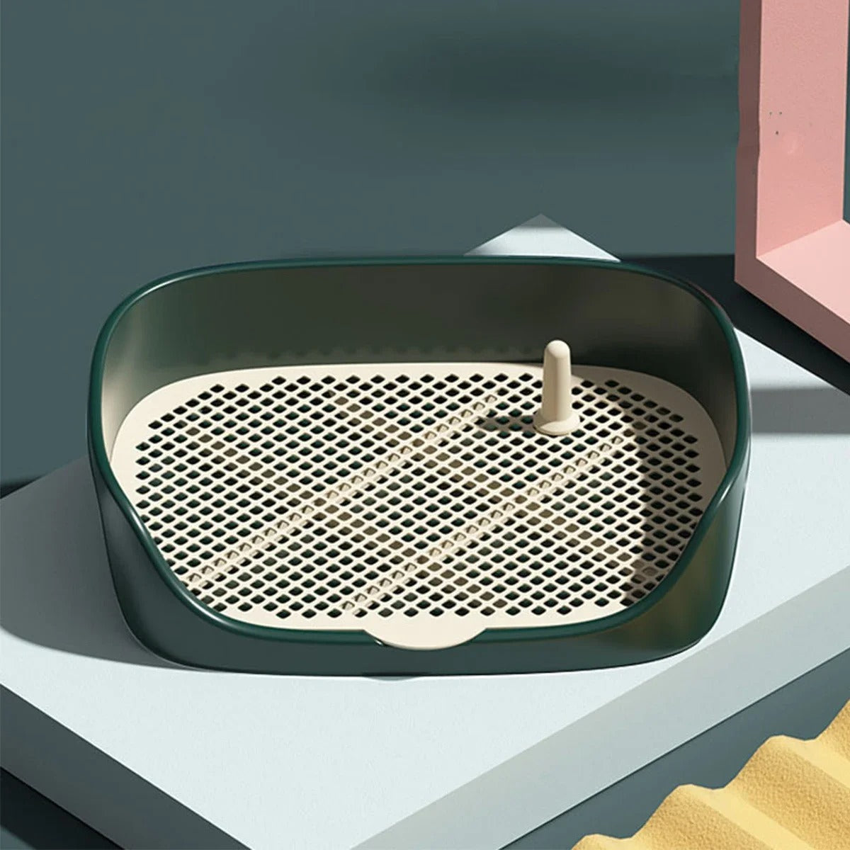 Enseña a tu perro a usar el orinal