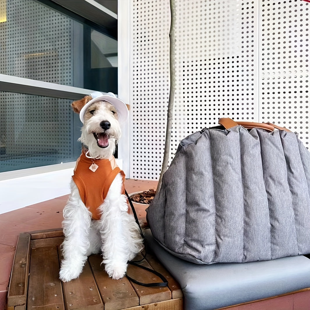 Bolsa impermeable para transportar perros y gatos para comodidad y seguridad