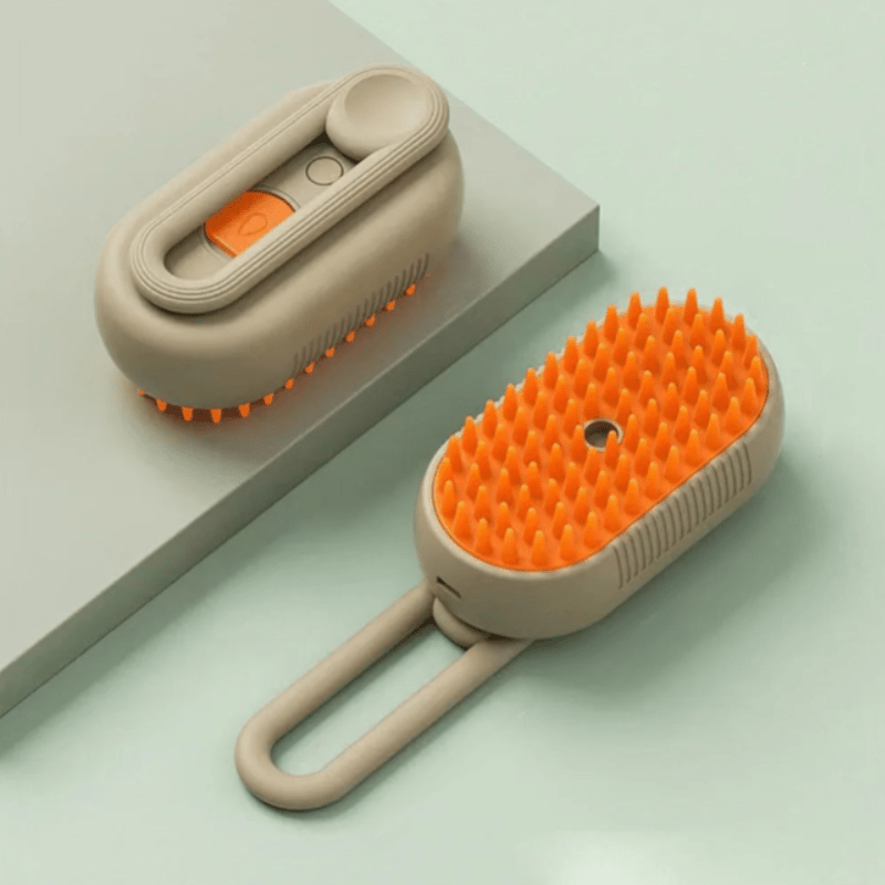 Cepillo eléctrico de vapor lujoso para el cuidado avanzado de tu mascota