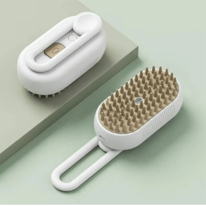 Cepillo eléctrico de vapor lujoso para el cuidado avanzado de tu mascota