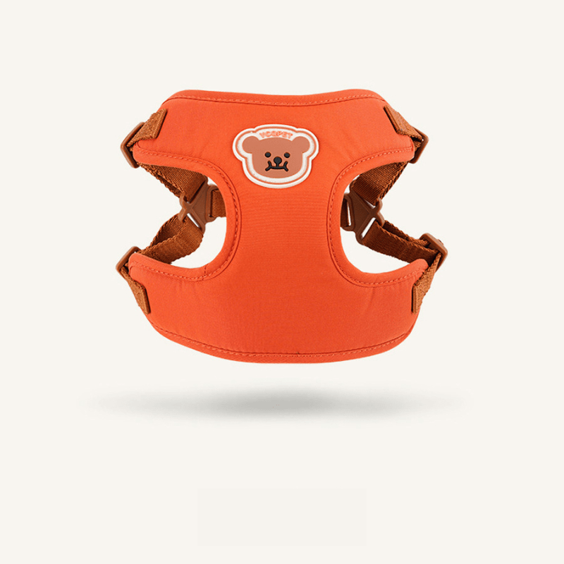 Arnés y correa lindos y ajustables para comodidad y seguridad