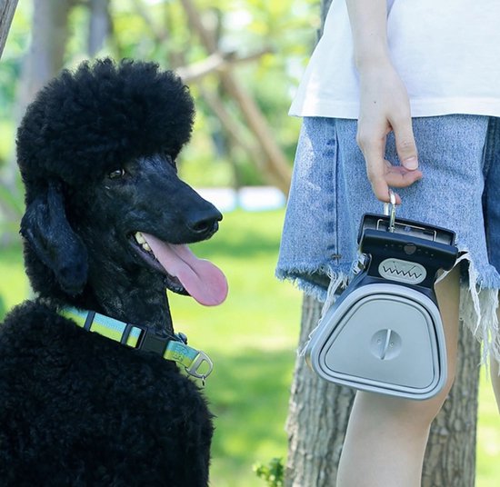 Solución Plegable Práctica e Higiénica para Excremento de Perro