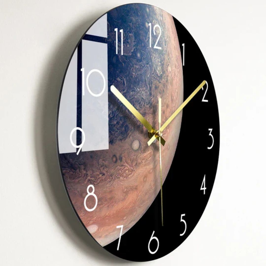 Reloj de pared moderno grande y elegante – Reloj decorativo elegante para cocina y sala de estar