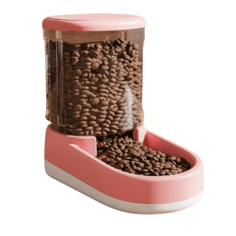 Comederos fáciles y cómodos para mascotas