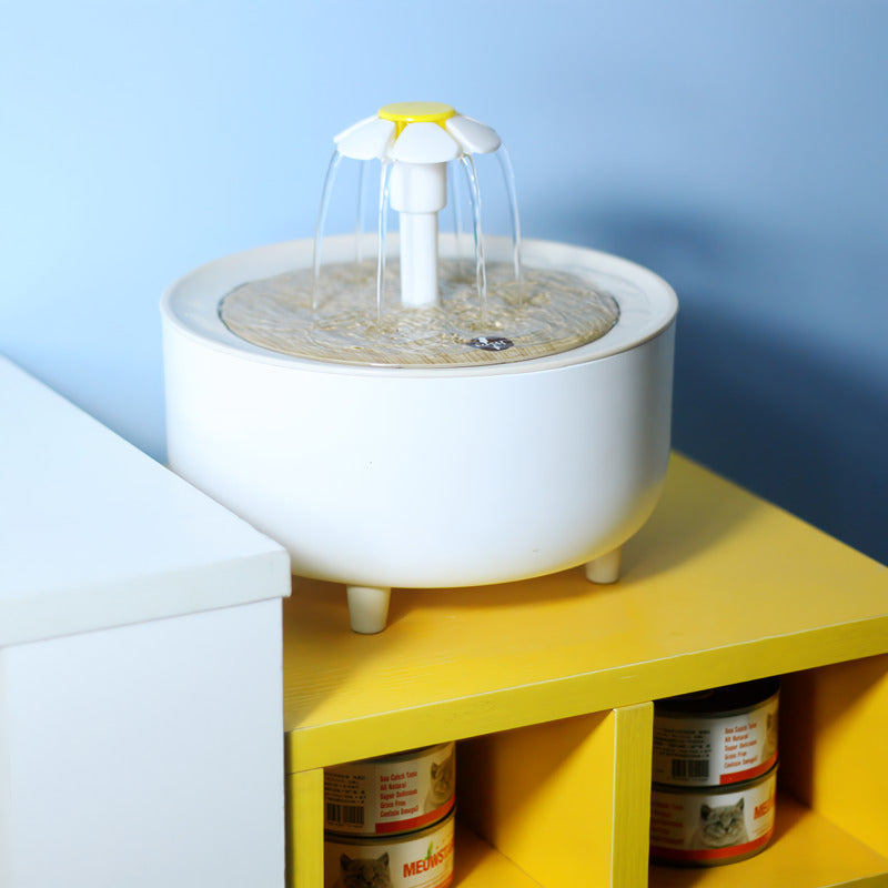Asegure un flujo eterno de agua fresca y limpia para su gato