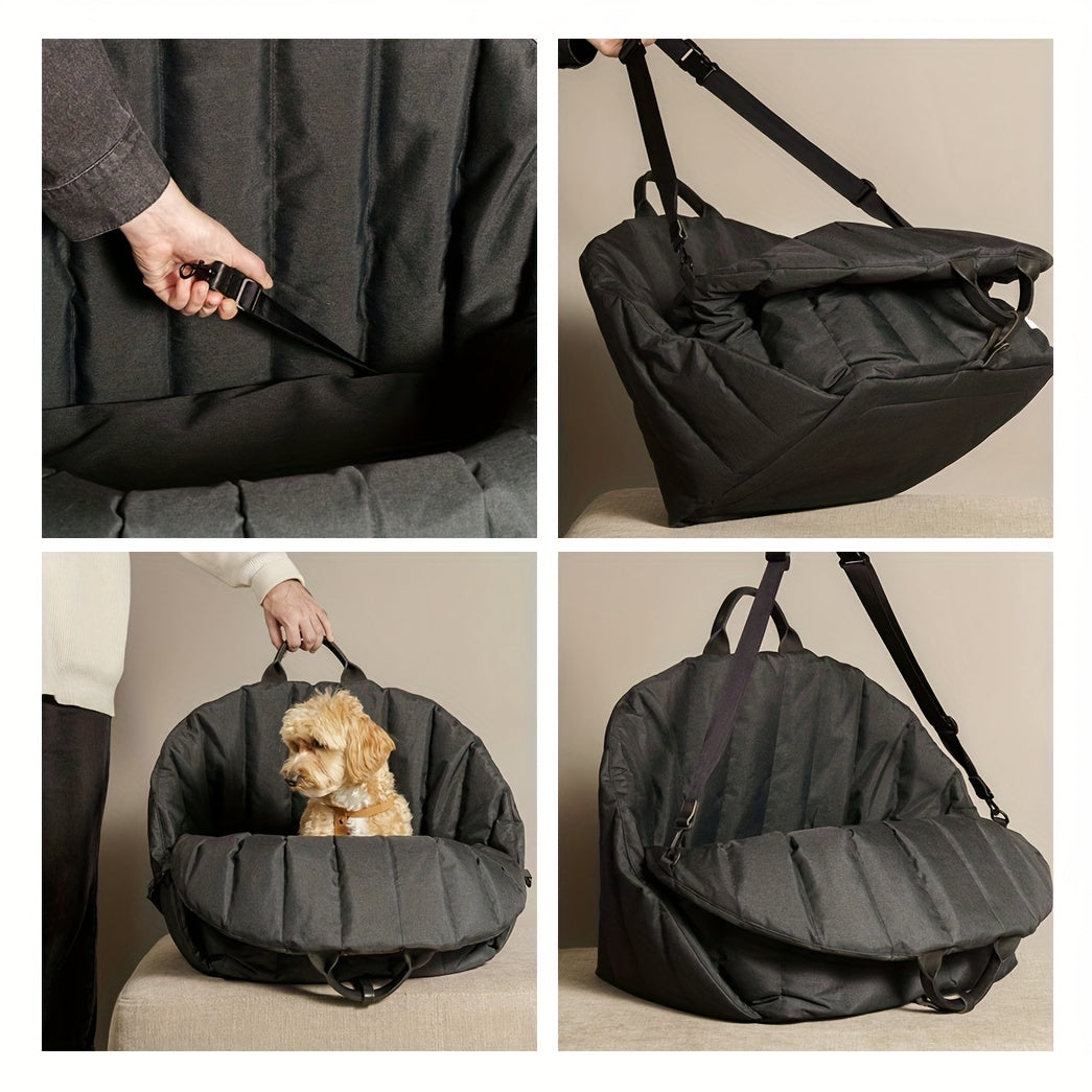 Bolsa impermeable para transportar perros y gatos para comodidad y seguridad