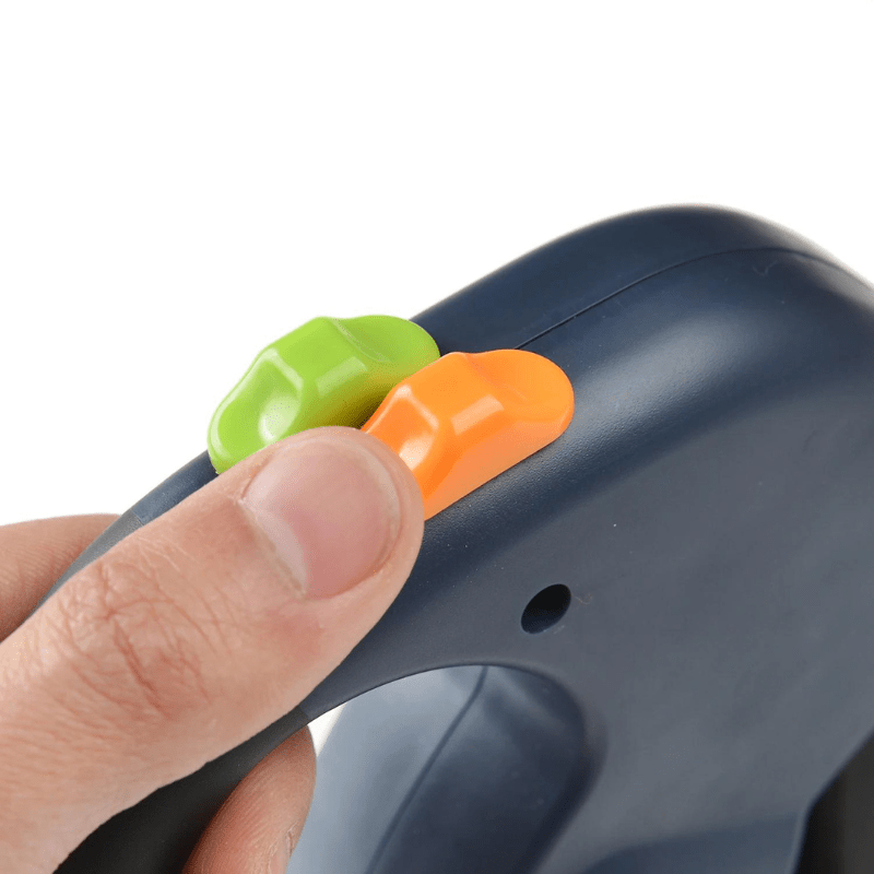 Correa doble para perro con luz LED - Fuerte hasta 30kg para salidas seguras y con estilo