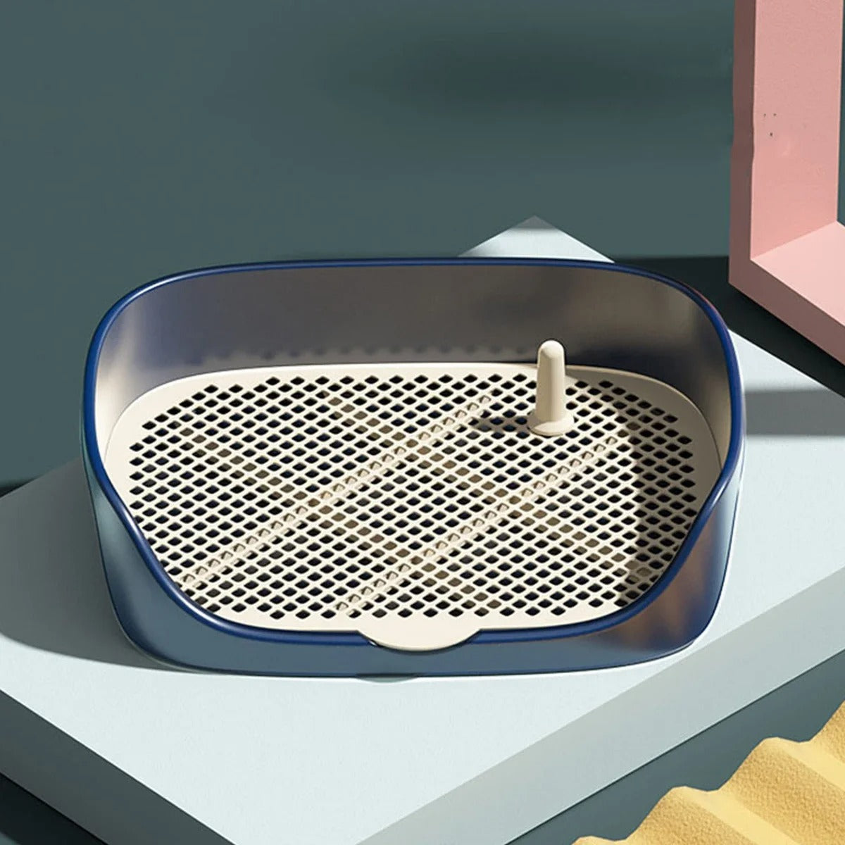 Enseña a tu perro a usar el orinal