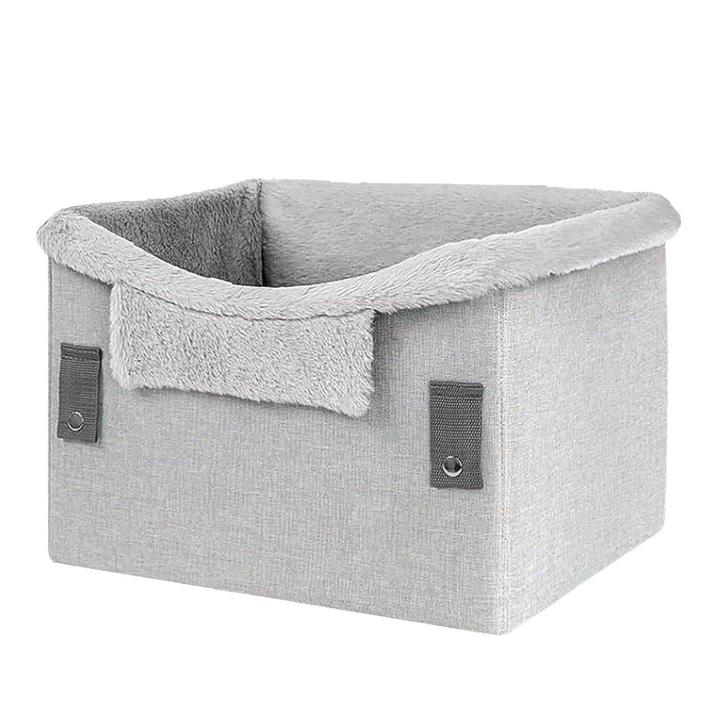 Asiento de coche cómodo y portátil para perros pequeños