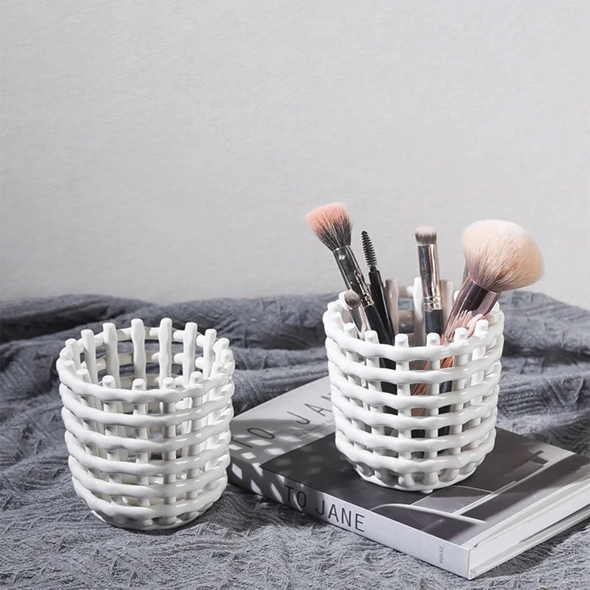 Colección Forma Basket - Almacenamiento elegante y práctico para un interior sofisticado