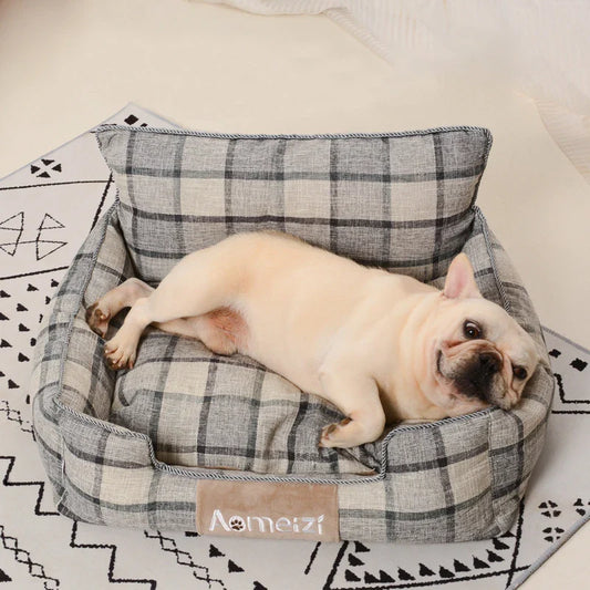 Cama portátil definitiva y cómoda para perros y gatos para todas las estaciones