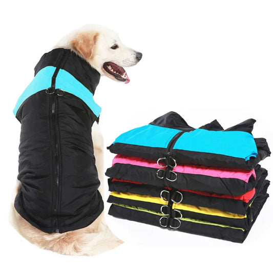 Chaleco de invierno deluxe para mascotas - cálido y cómodo