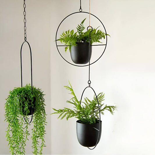 Caelessa - Macetero de pared elegante y estilizado para un interior moderno