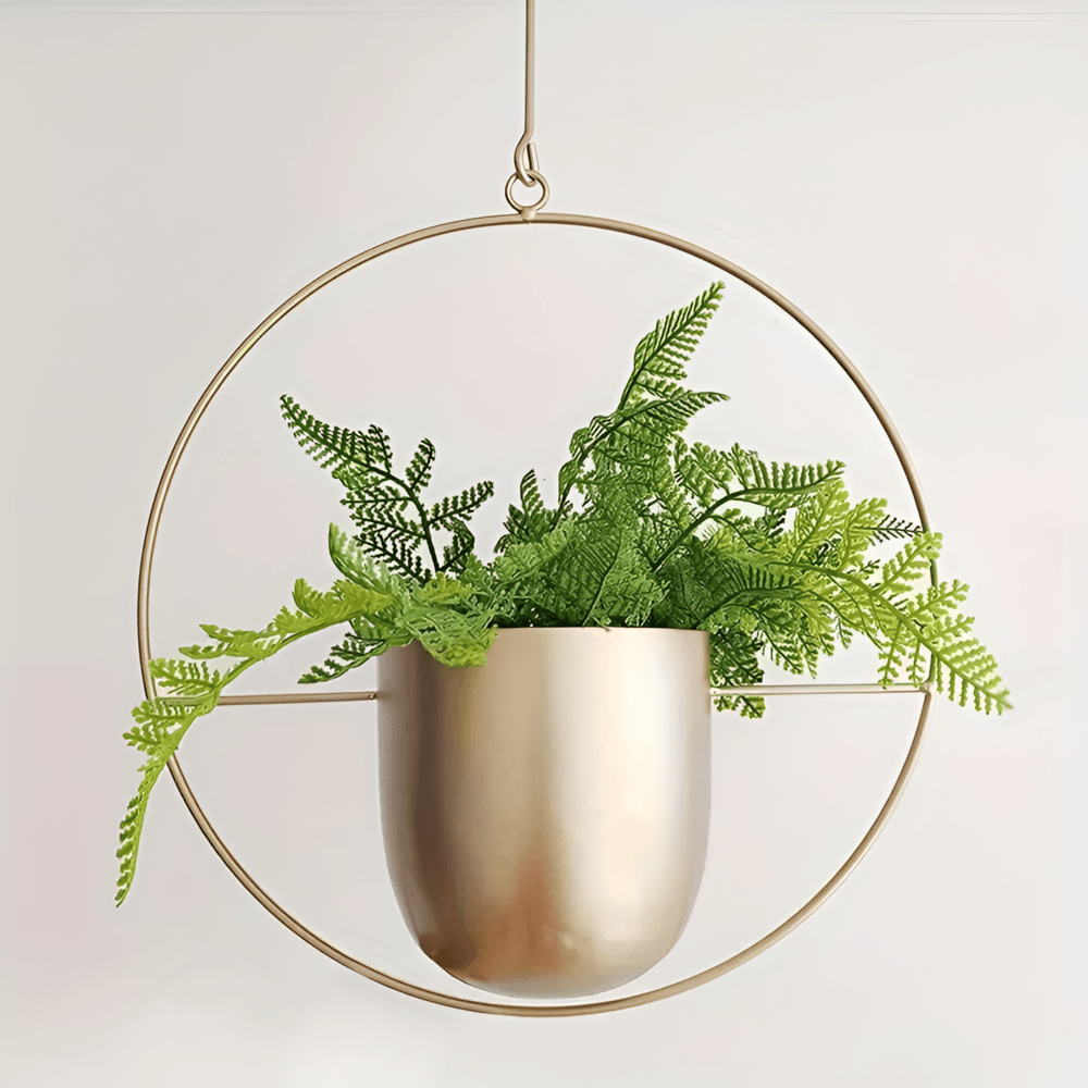 Caelessa - Macetero de pared elegante y estilizado para un interior moderno