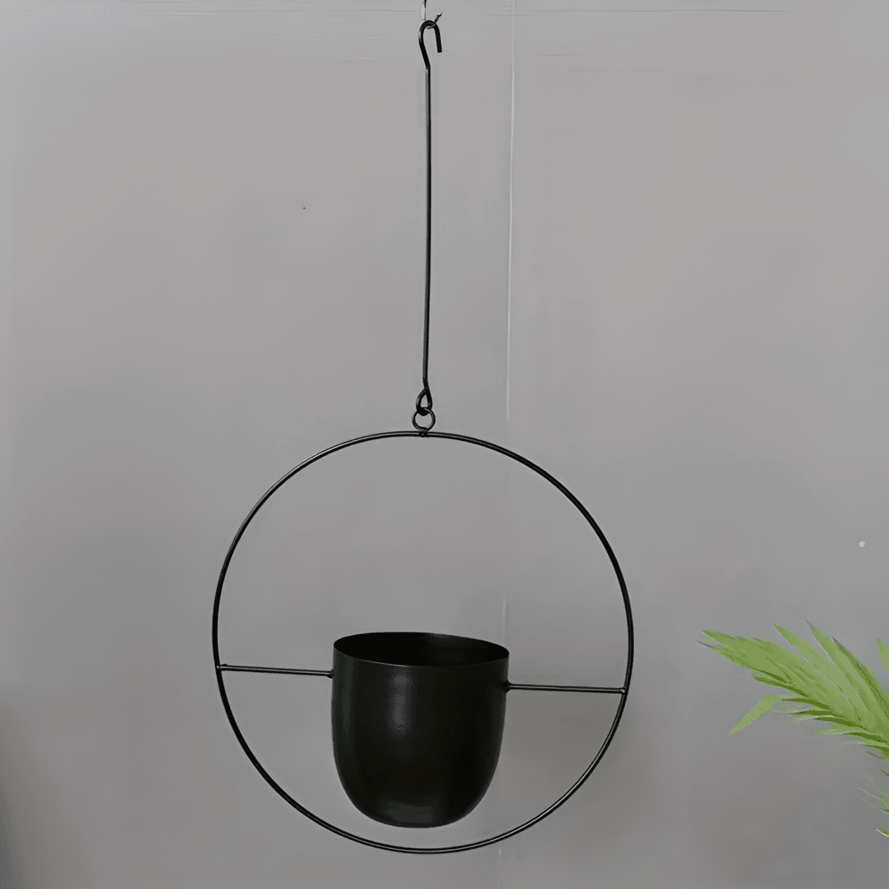 Caelessa - Macetero de pared elegante y estilizado para un interior moderno