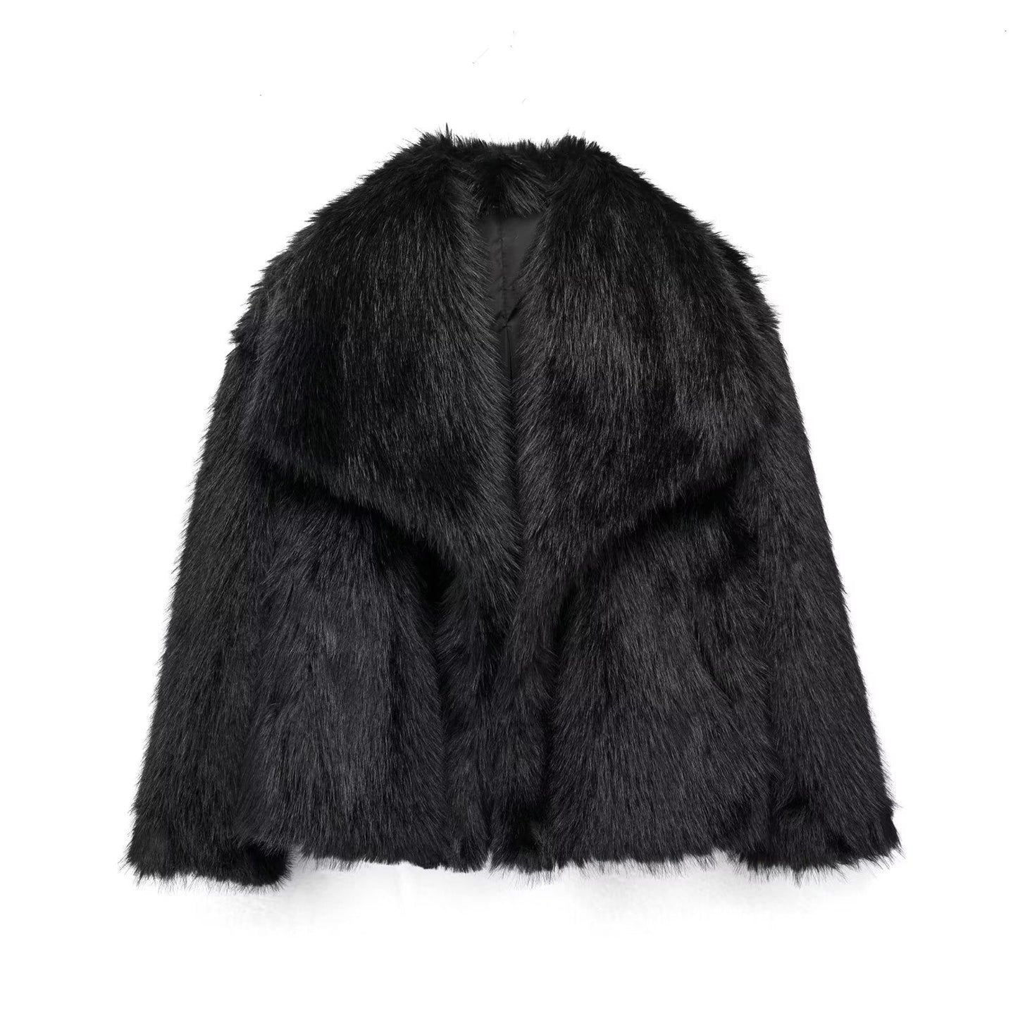 Luxury and Comfort Warm Fur Coat for Women - The Perfect Winter Outfit