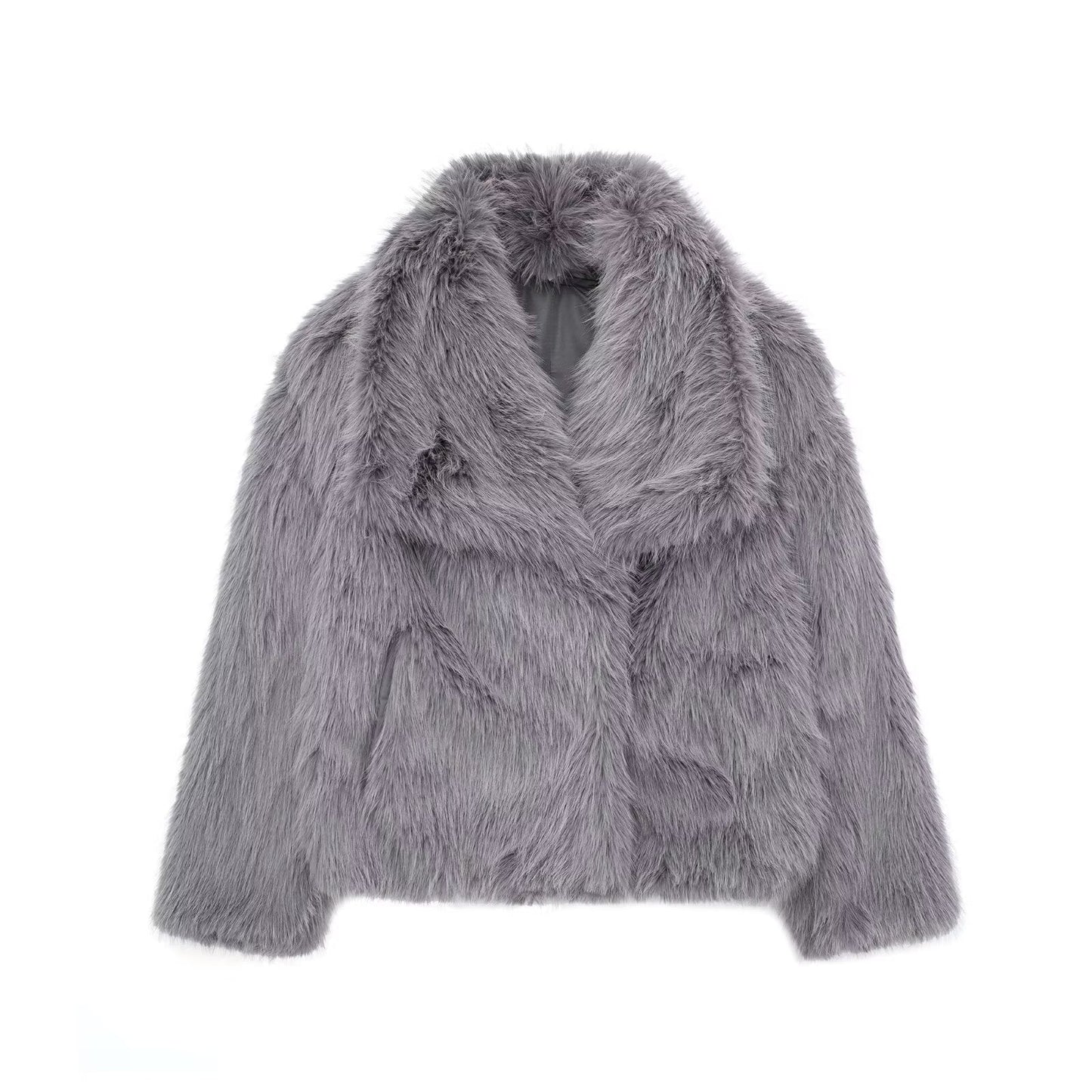 Luxury and Comfort Warm Fur Coat for Women - The Perfect Winter Outfit