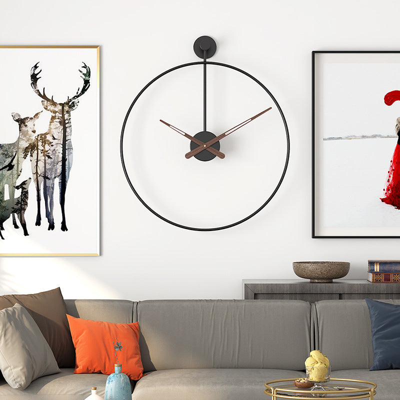 Xyvar - Reloj de Pared Moderno Grande para Espacios Elegantes