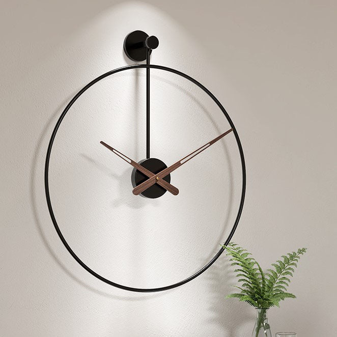 Xyvar - Reloj de Pared Moderno Grande para Espacios Elegantes