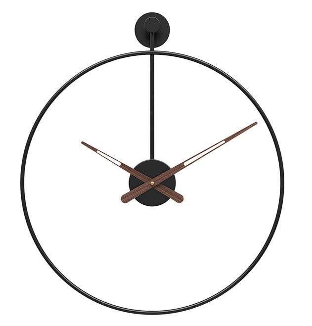 Xyvar - Reloj de Pared Moderno Grande para Espacios Elegantes
