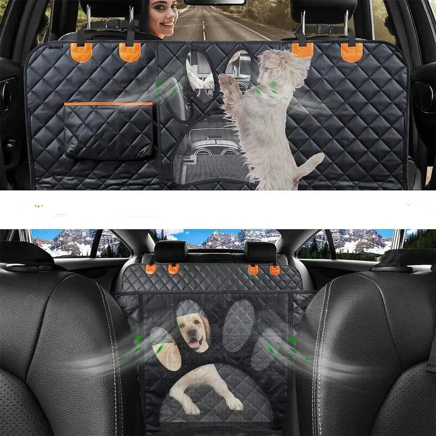 Set impermeable para perros para coches