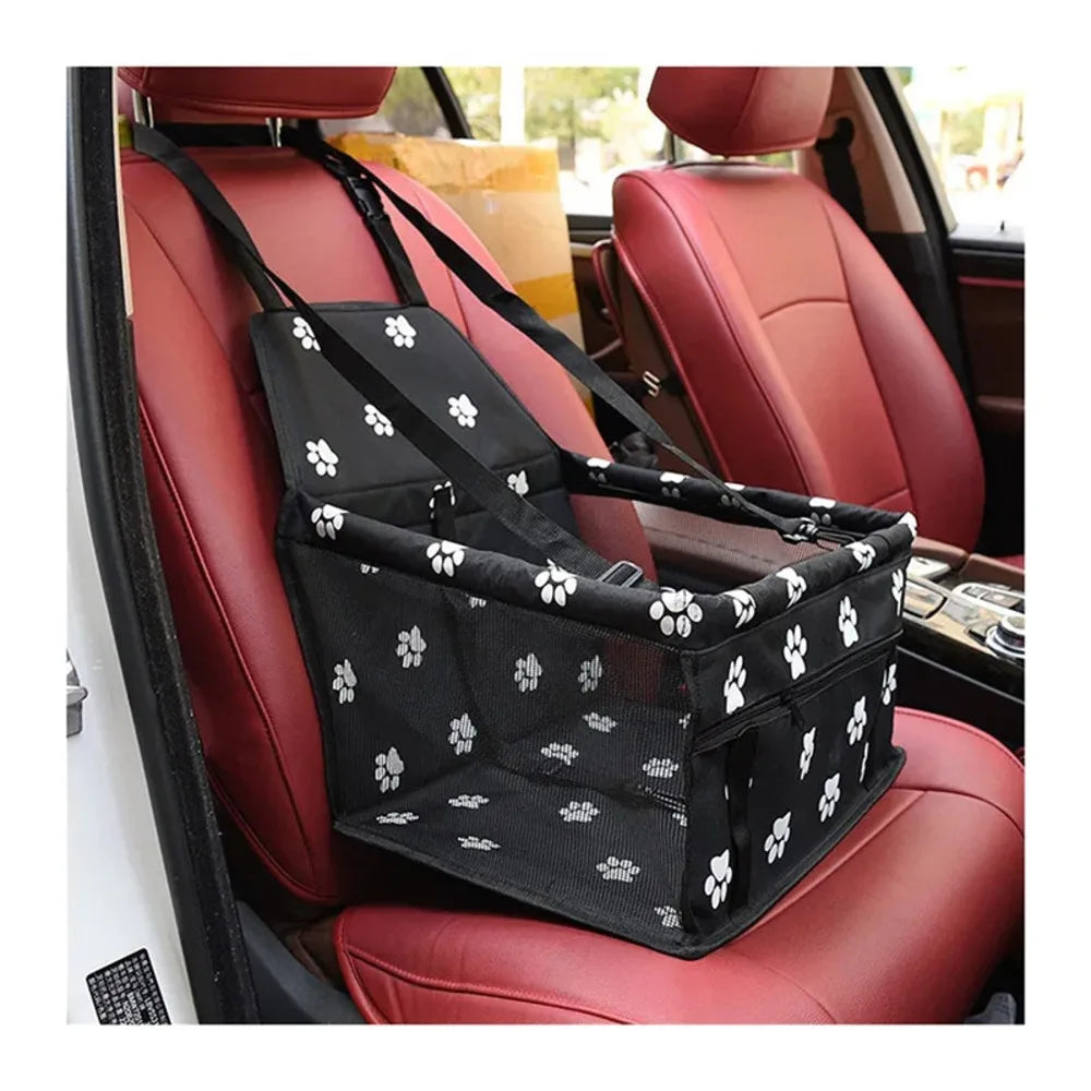 Bolsa de viaje cómoda y asiento de coche para mascotas personalizado