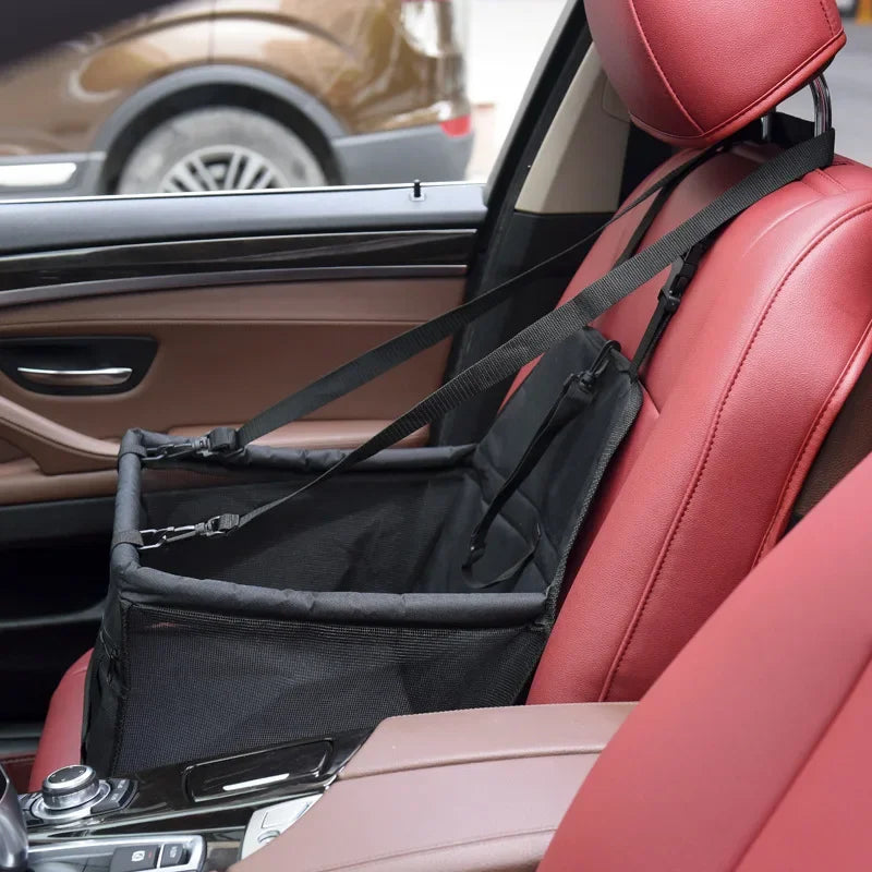 Cojín impermeable para asiento de coche para mascotas para mayor comodidad y protección