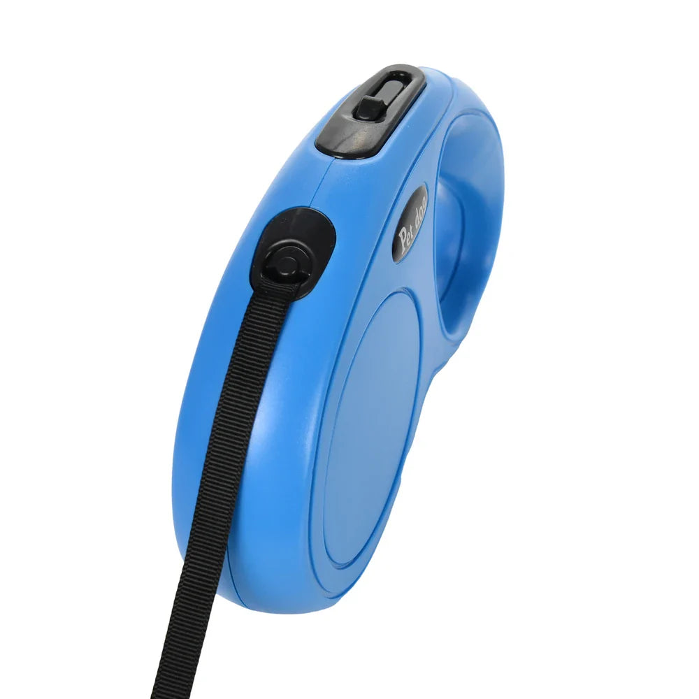 Correa eléctrica retráctil para perros para comodidad y seguridad