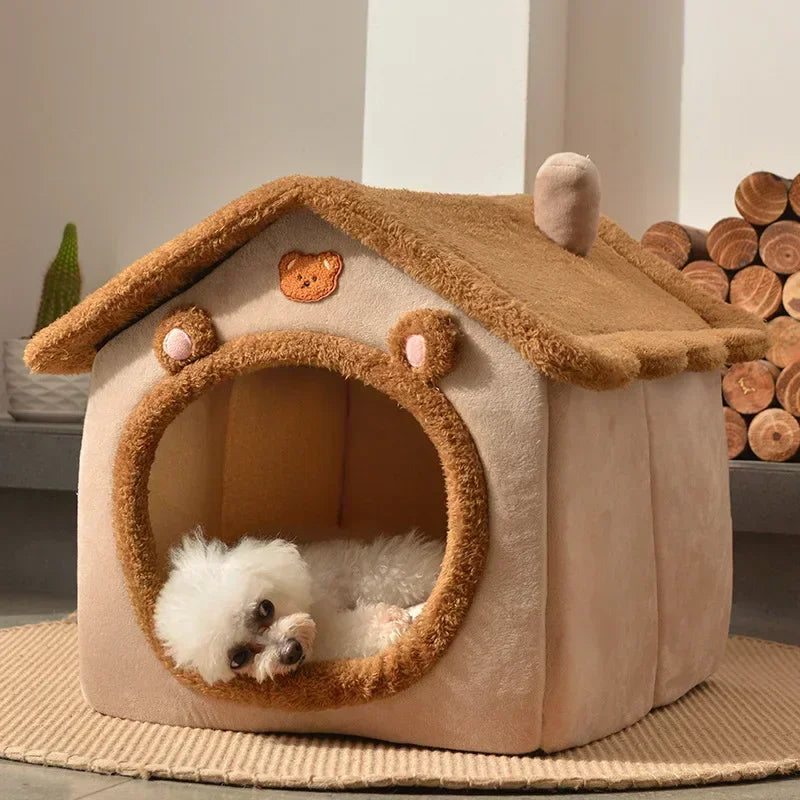 Cama Plegable Cómoda para Perros y Mascotas Pequeñas