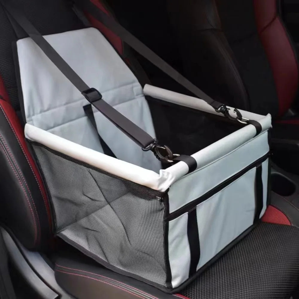 Bolsa de viaje cómoda y asiento de coche para mascotas personalizado