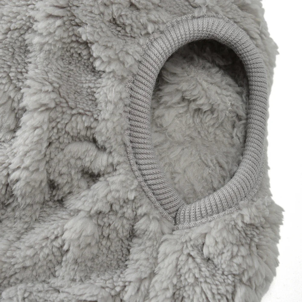 Abrigo de invierno de lujo para perros y gatos para máxima calidez y comodidad