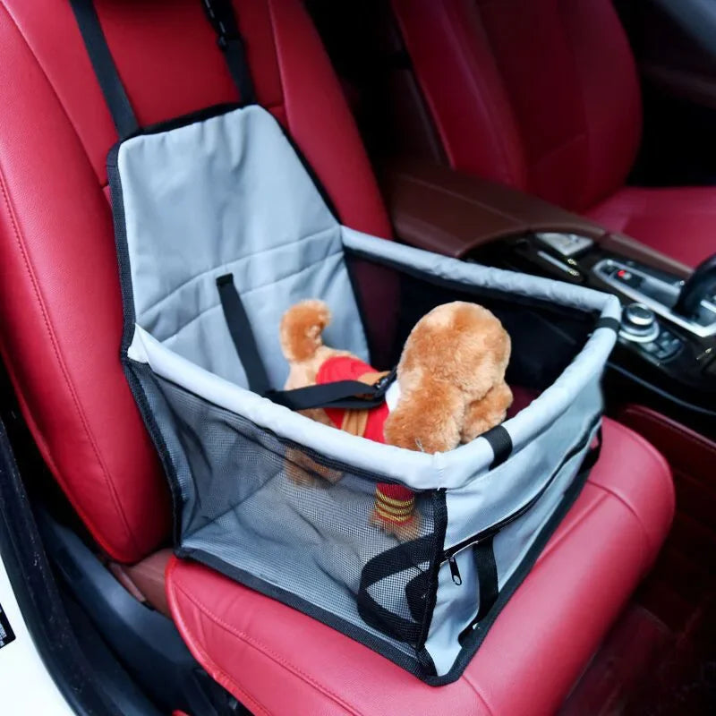 Cojín impermeable para asiento de coche para mascotas para mayor comodidad y protección