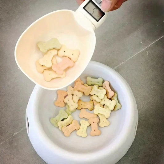 Descubre la balanza LCD PetPrecision Luxe para monitoreo nutricional de precisión