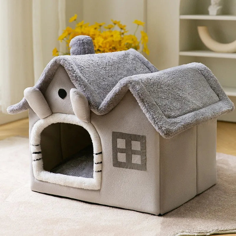 Cama Plegable Cómoda para Perros y Mascotas Pequeñas