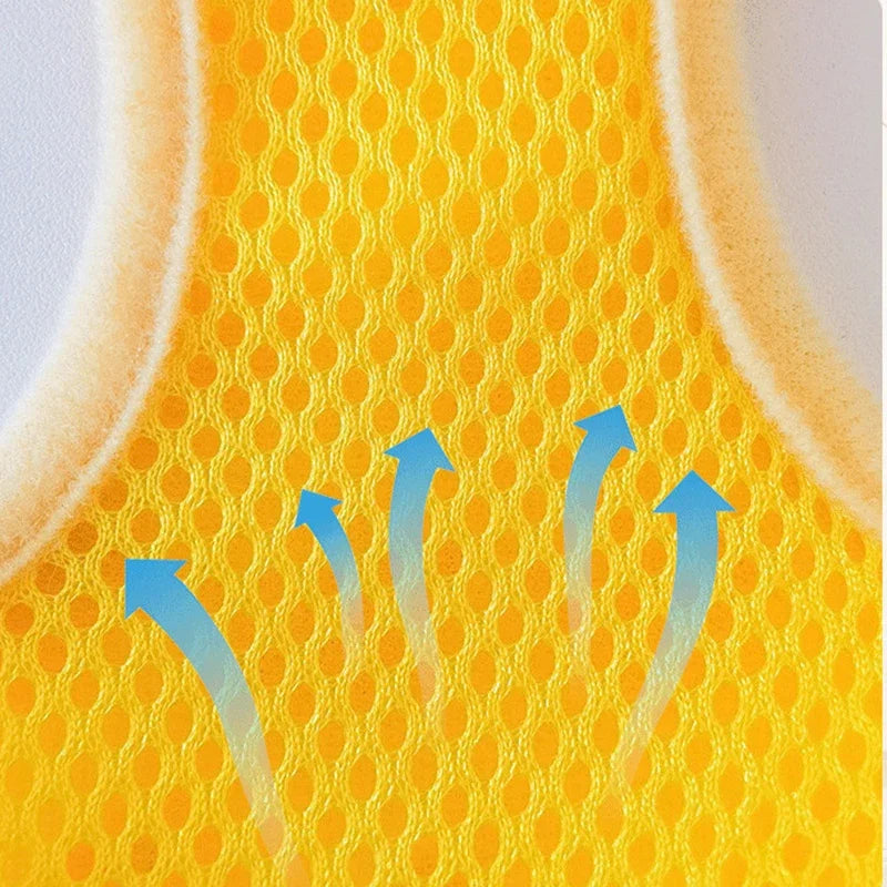 Arnés suave para gato con correa para paseos fáciles y seguros