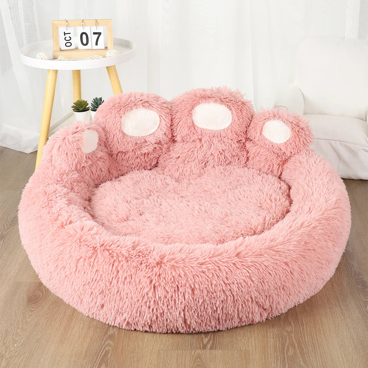 Cama plegable cómoda y cálida para perros pequeños y medianos