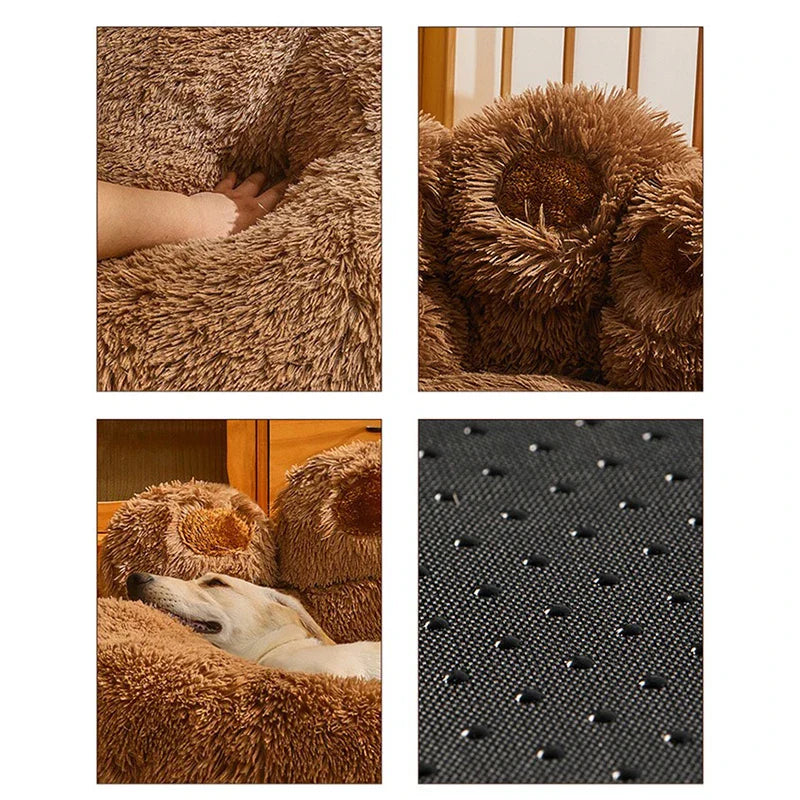 Cama plegable cómoda y cálida para perros pequeños y medianos