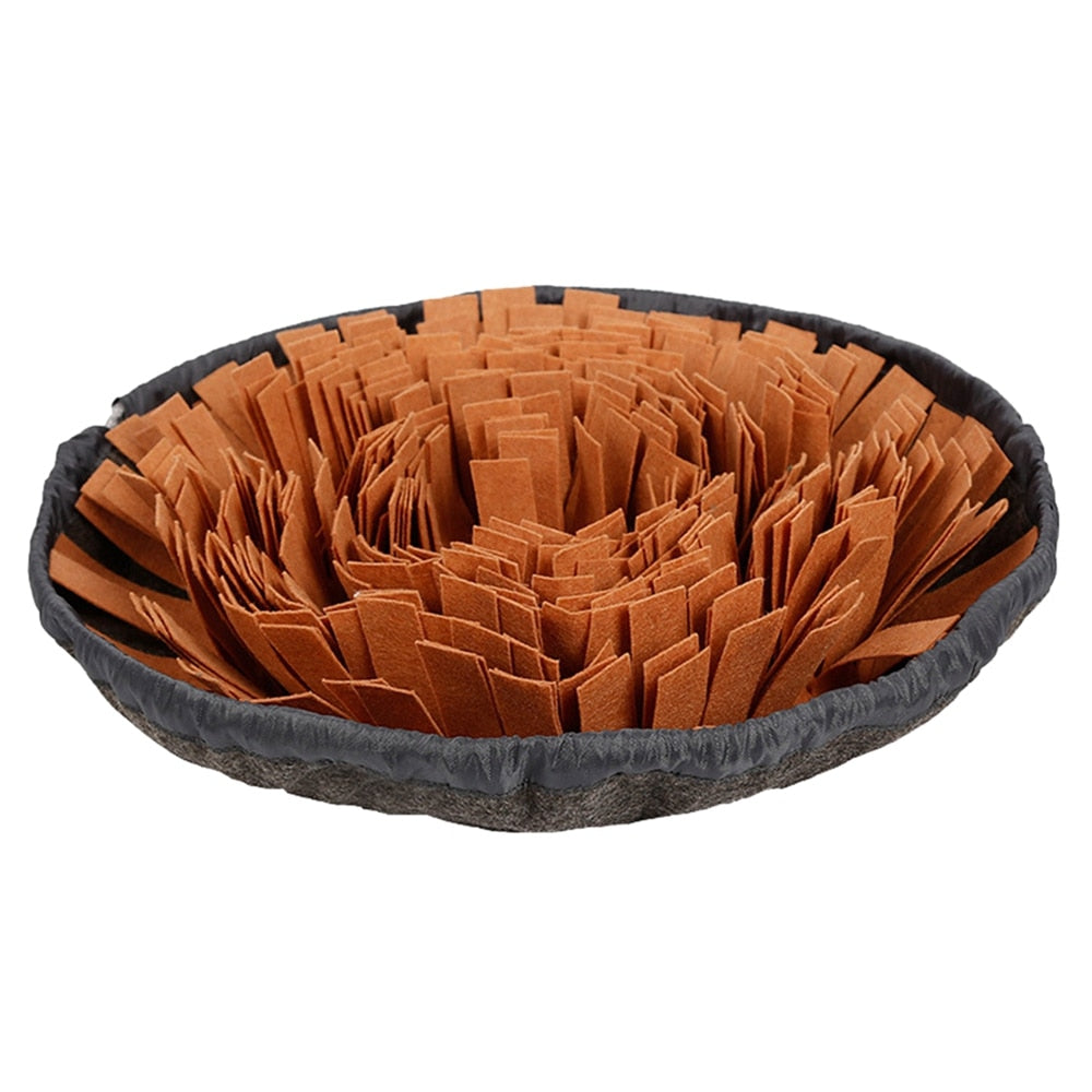 Alfombrilla para alimentar perros fría y saludable para comodidad y entretenimiento