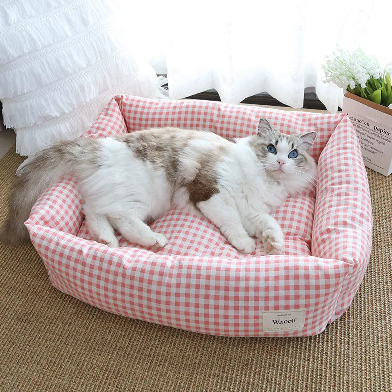 Colchón Ultra Suave para Gatos y Cachorros