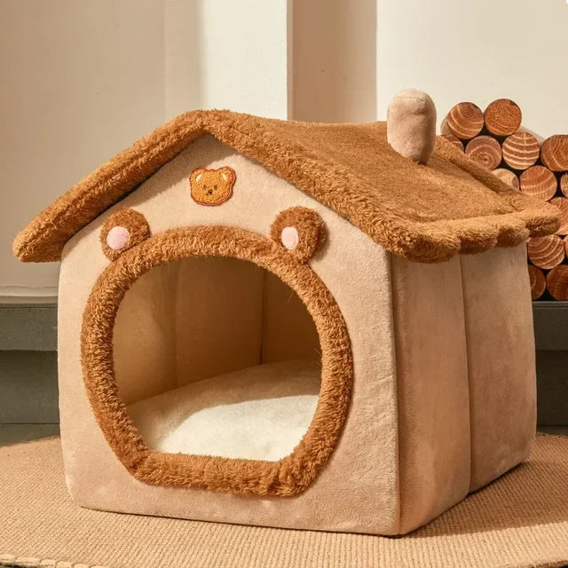 Cama Plegable Cómoda para Perros y Mascotas Pequeñas