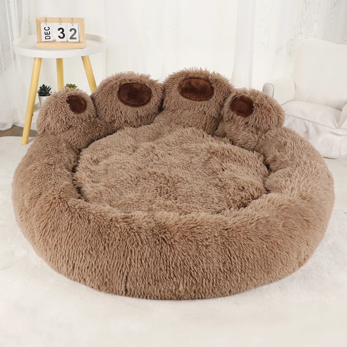 Cama plegable cómoda y cálida para perros pequeños y medianos