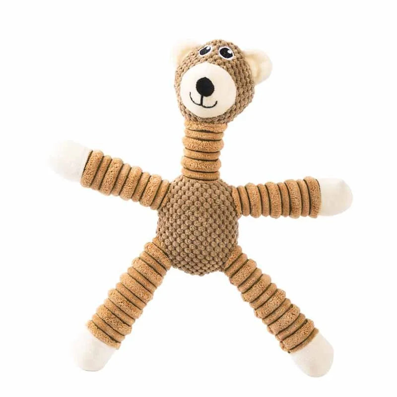 Juguetes de elefante lindos para perros y gatos para diversión extra