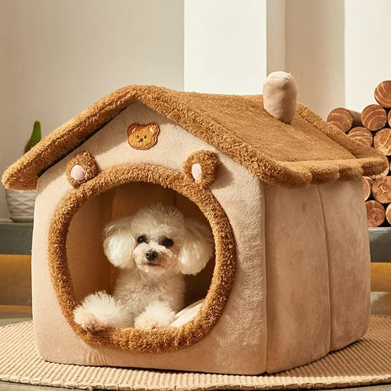 Cama Plegable Cómoda para Perros y Mascotas Pequeñas